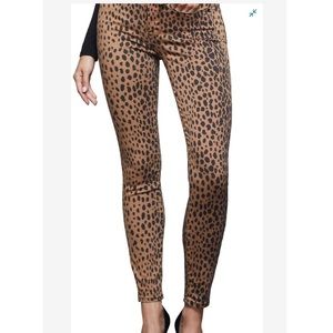 Good American Good Waist Skinny Jeans 🐆